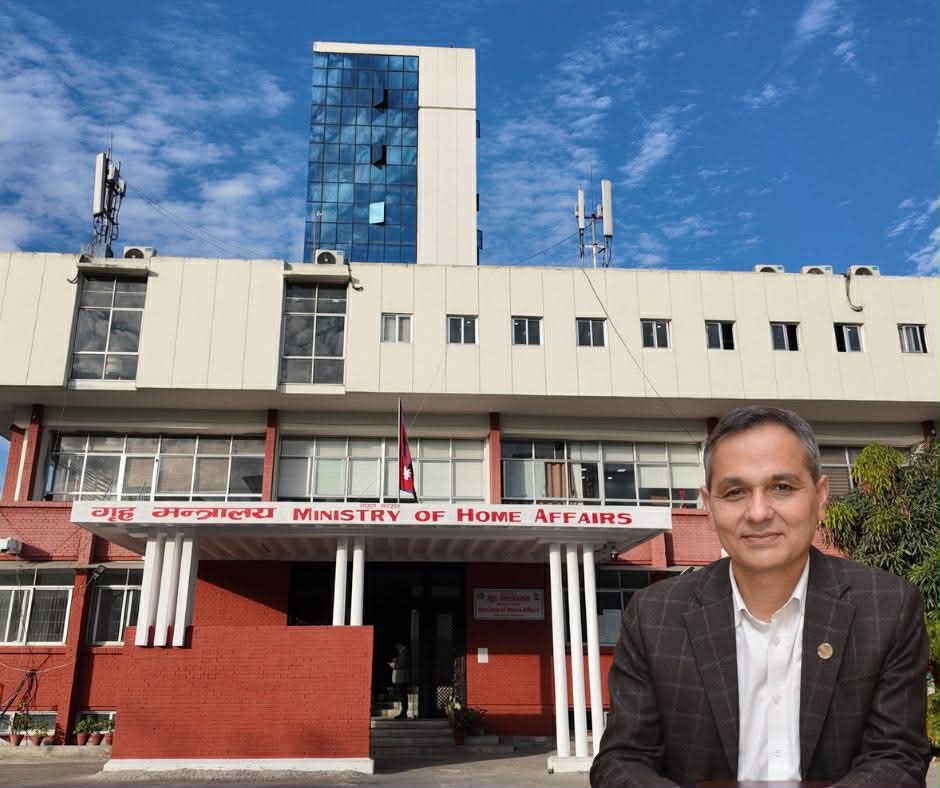 निर्वाचित सरकारलाई जिम्मेवारी हस्तान्तरण गर्नु सरकारको प्रमुख दायित्व : गृहमन्त्री अर्याल