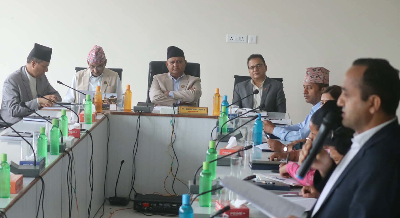आयोजना बैंकमा परेका योजनामात्रै समेट्ने लुम्बिनी सरकारको नीति