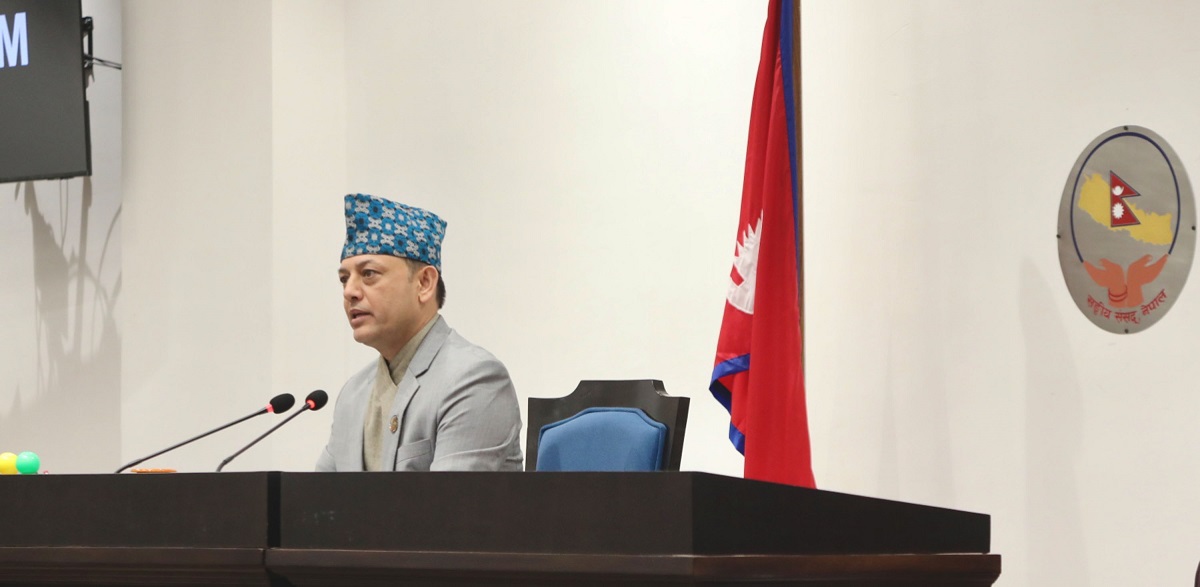 प्रतिनिधिसभामा बजेटमाथि मन्त्रालयगत छलफल असार १–२ मा, मन्त्रीहरूको जवाफ असार ३–४ गते