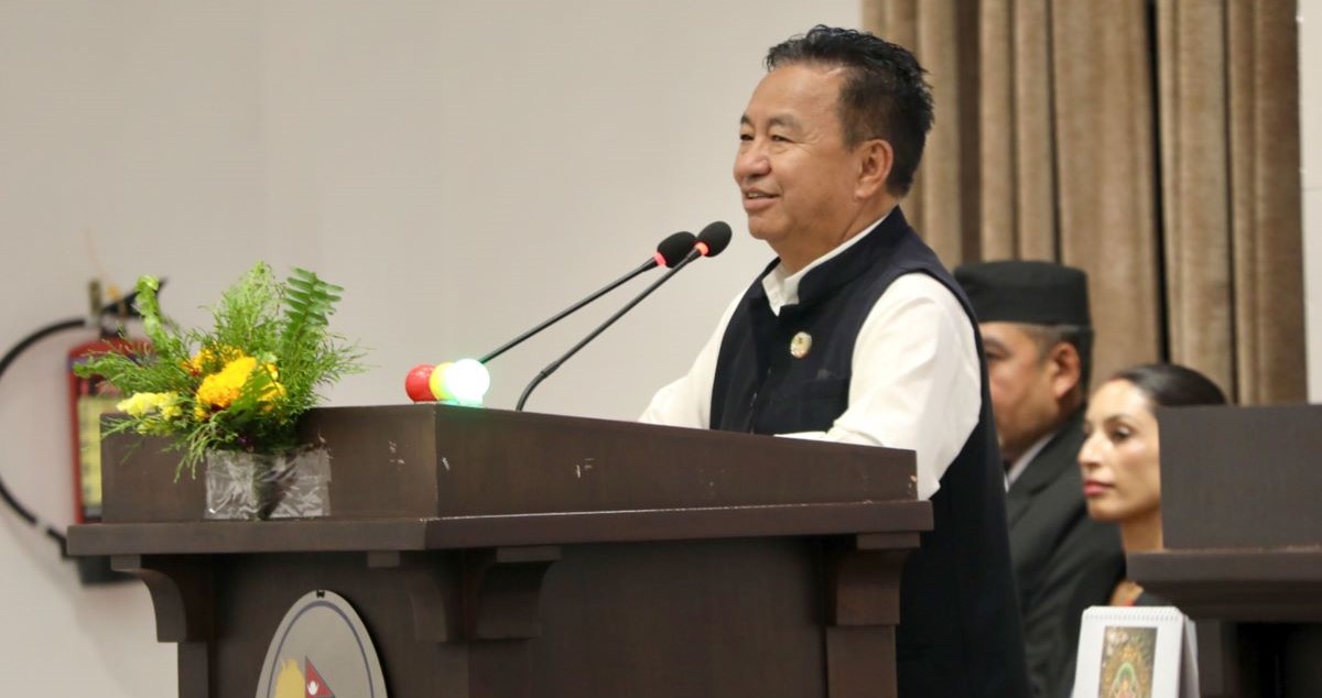 अर्थमन्त्री अनुपस्थित हुँदा प्रतिनिधिसभा बैठक १५ मिनेट स्थगित