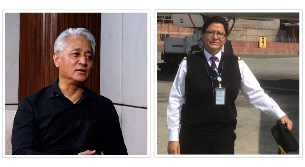 नेपाल एयरलाइन्सका दुई पाइलटलाई कारबाही